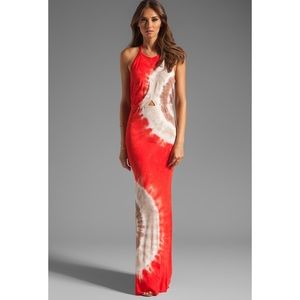 Young Fabulous & Broke Isla Maxi in Orange…